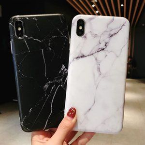 NEW iPhone 12/11/Pro/Max/XR/8/SE  Marble case